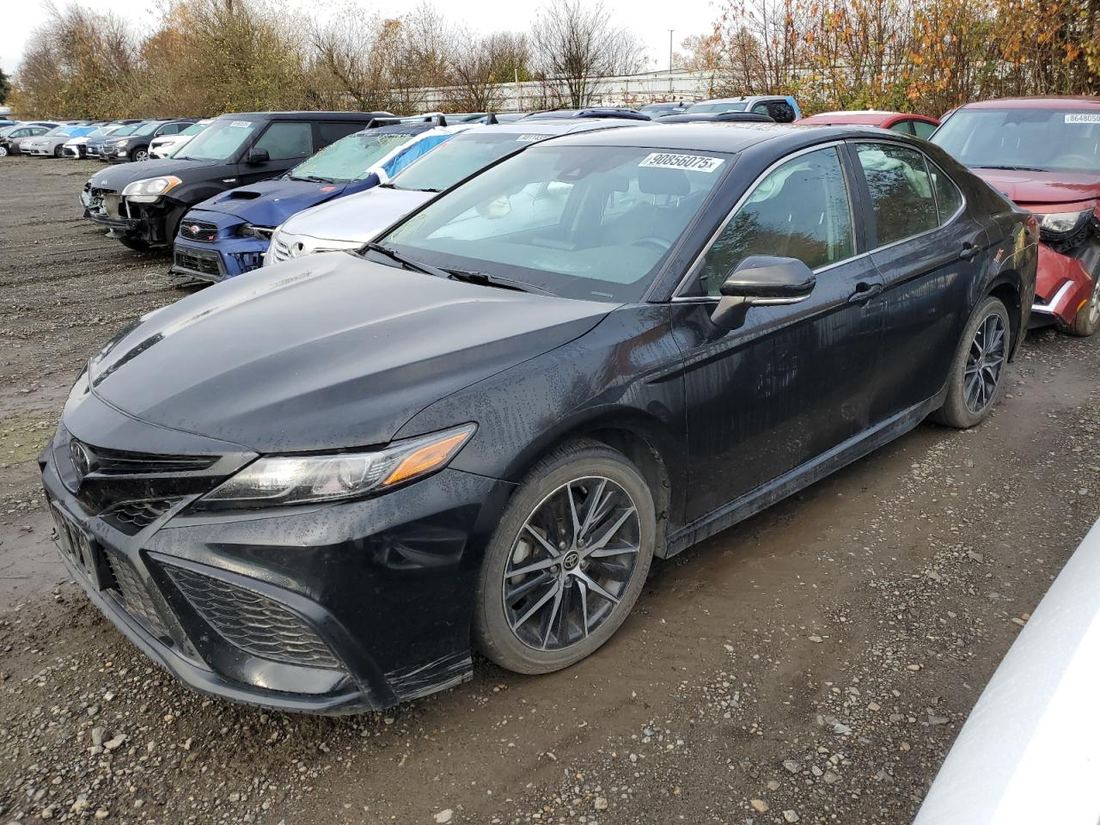 2021 TOYOTA CAMRY