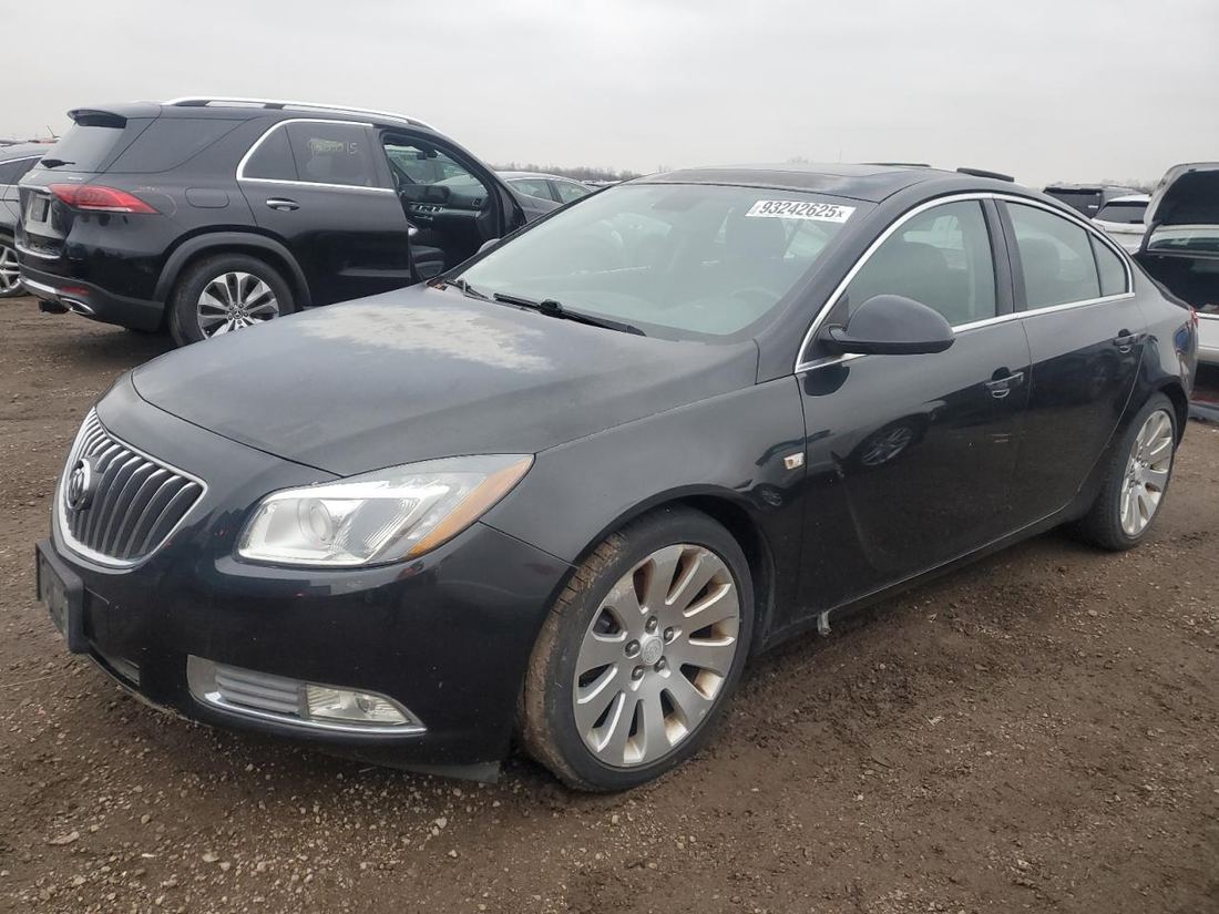2011 BUICK REGAL