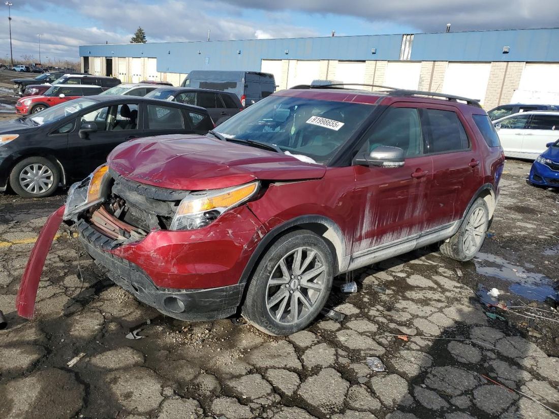 2015 FORD EXPLORER