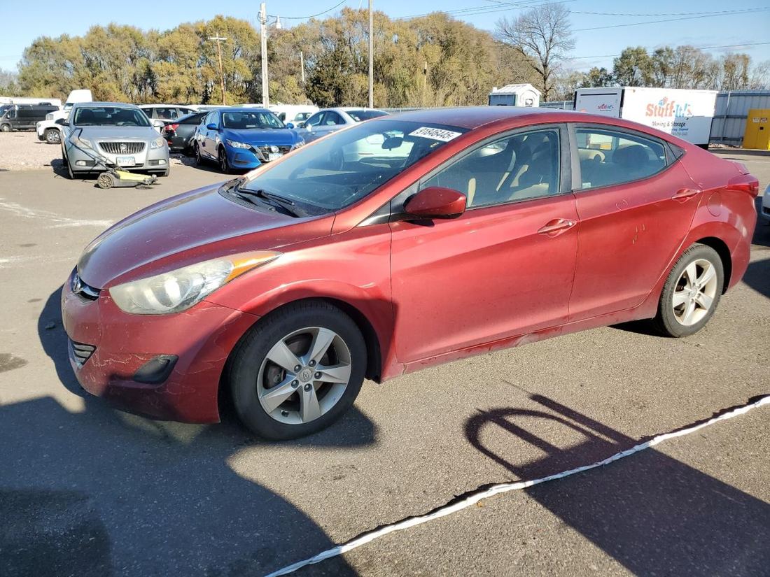 2013 HYUNDAI ELANTRA