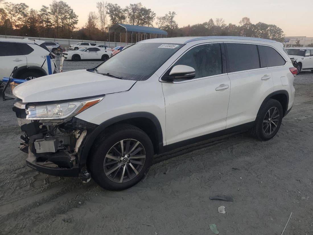 2019 TOYOTA HIGHLANDER