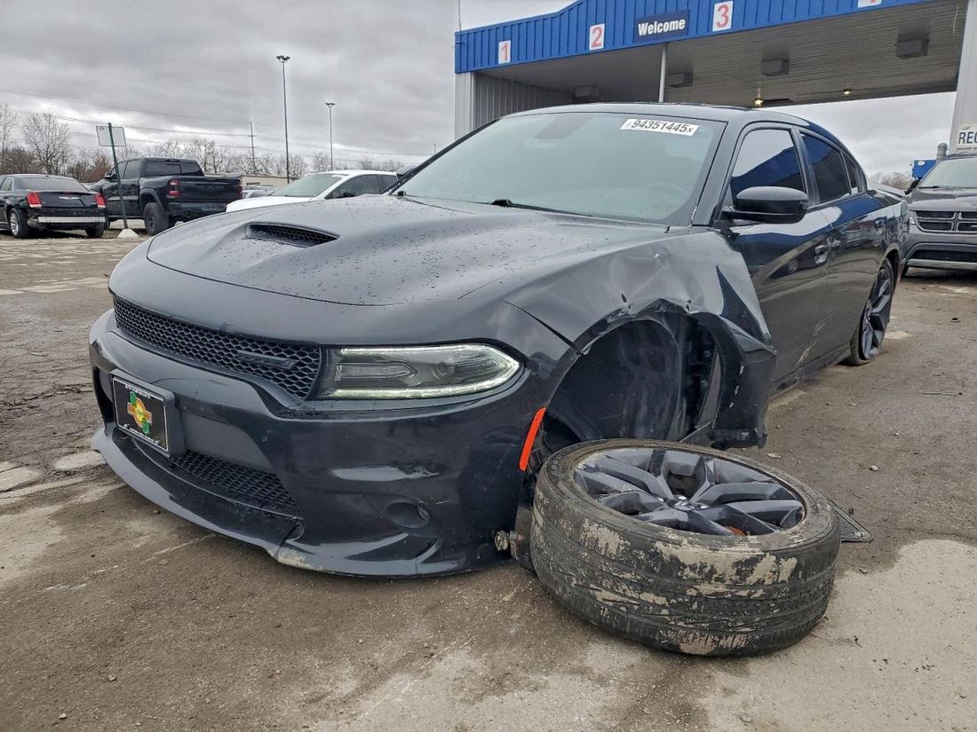 2021 DODGE CHARGER