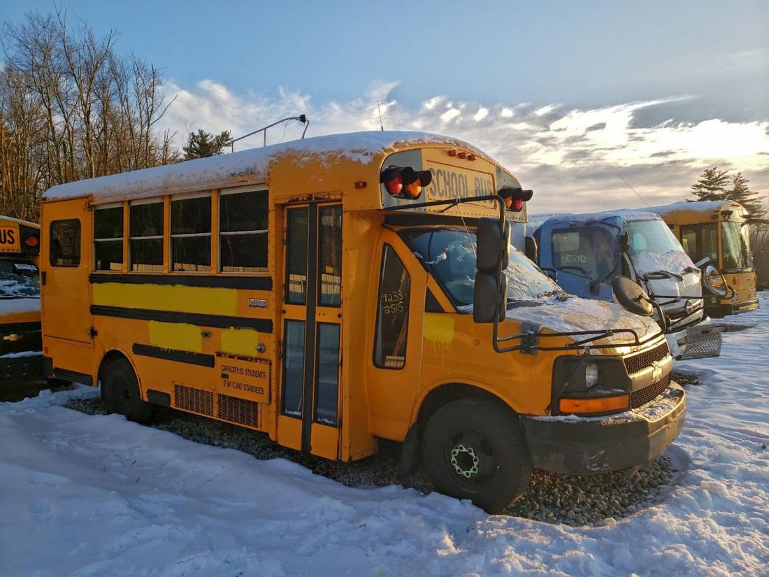 2012 CHEV EXPRESS