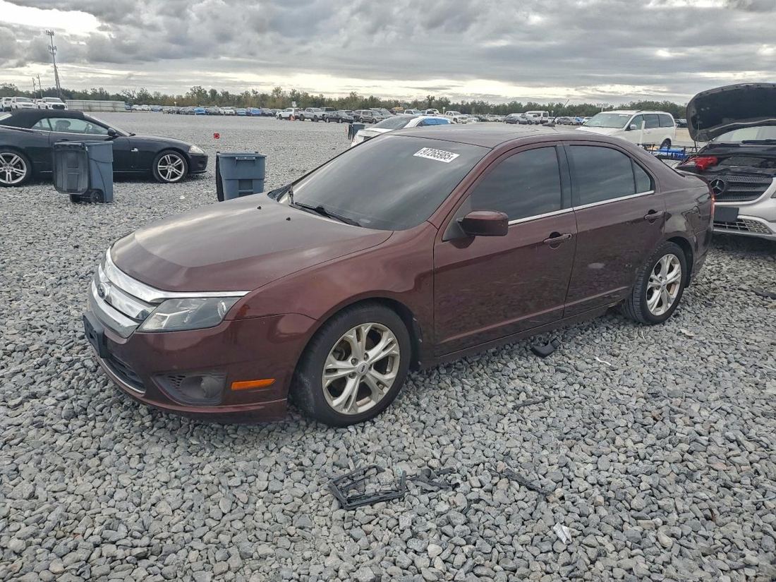 2012 FORD FUSION