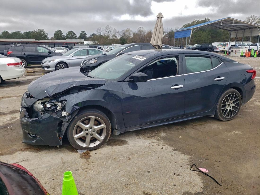 2017 NISSAN MAXIMA