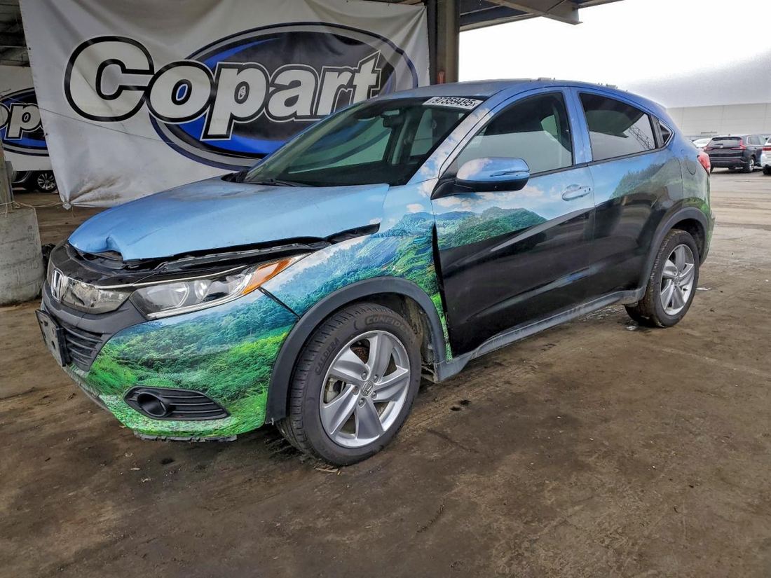 2019 HONDA HR-V