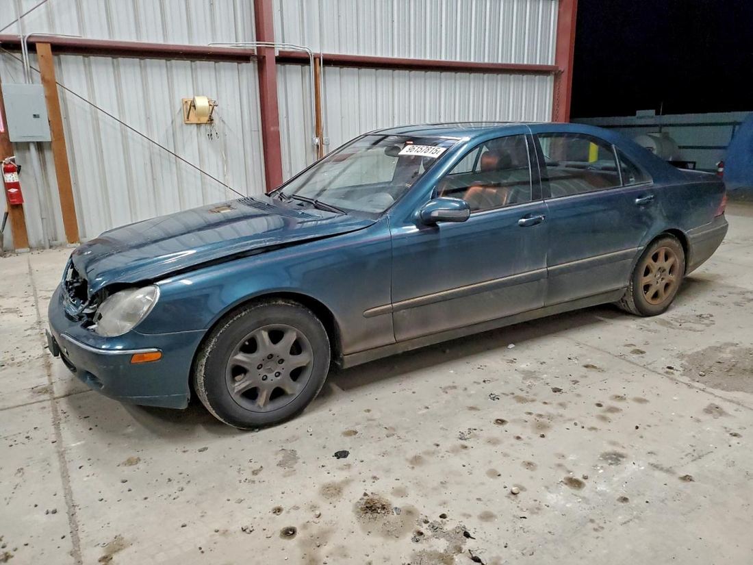 2001 MERCEDES-BENZ S
