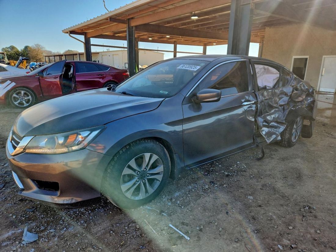 2014 HONDA ACCORD