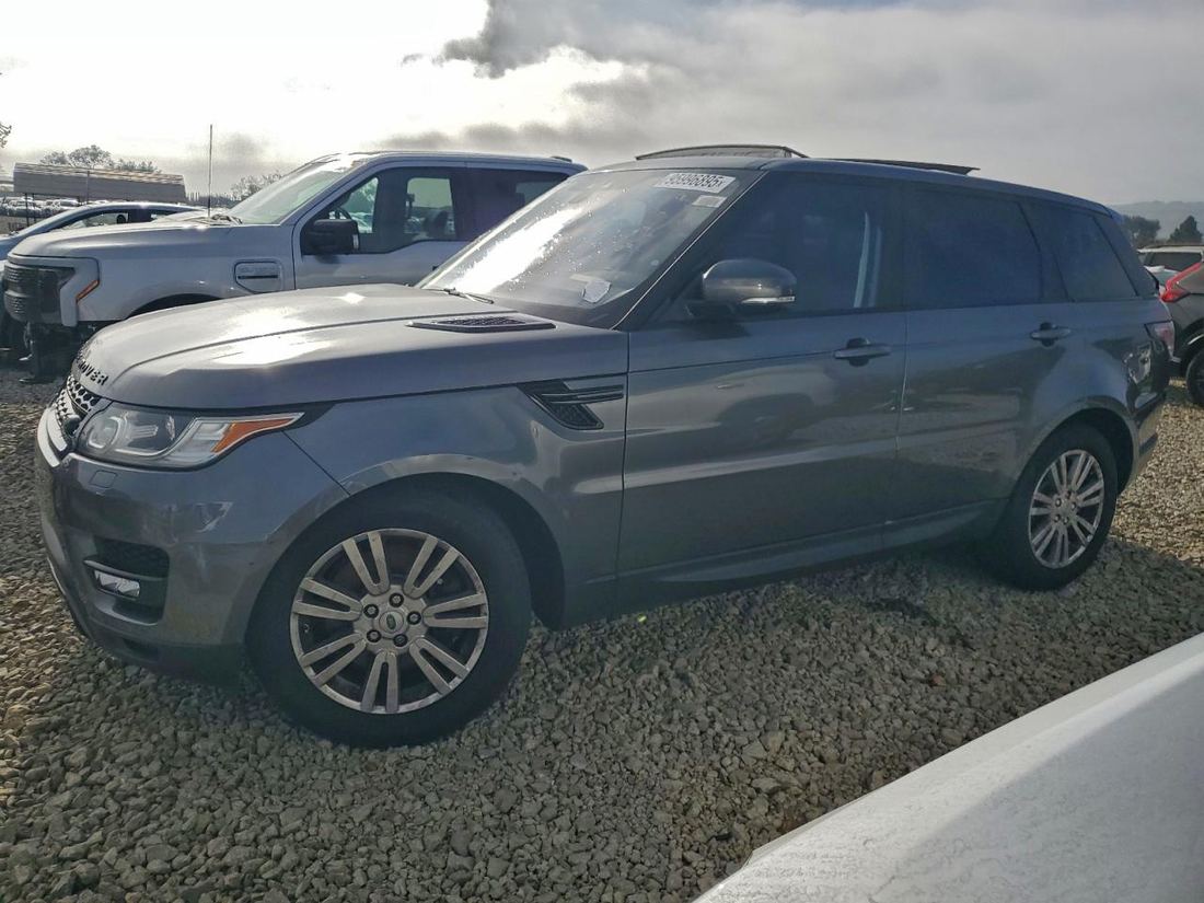 2017 LAND ROVER RANGE ROVER SPORT