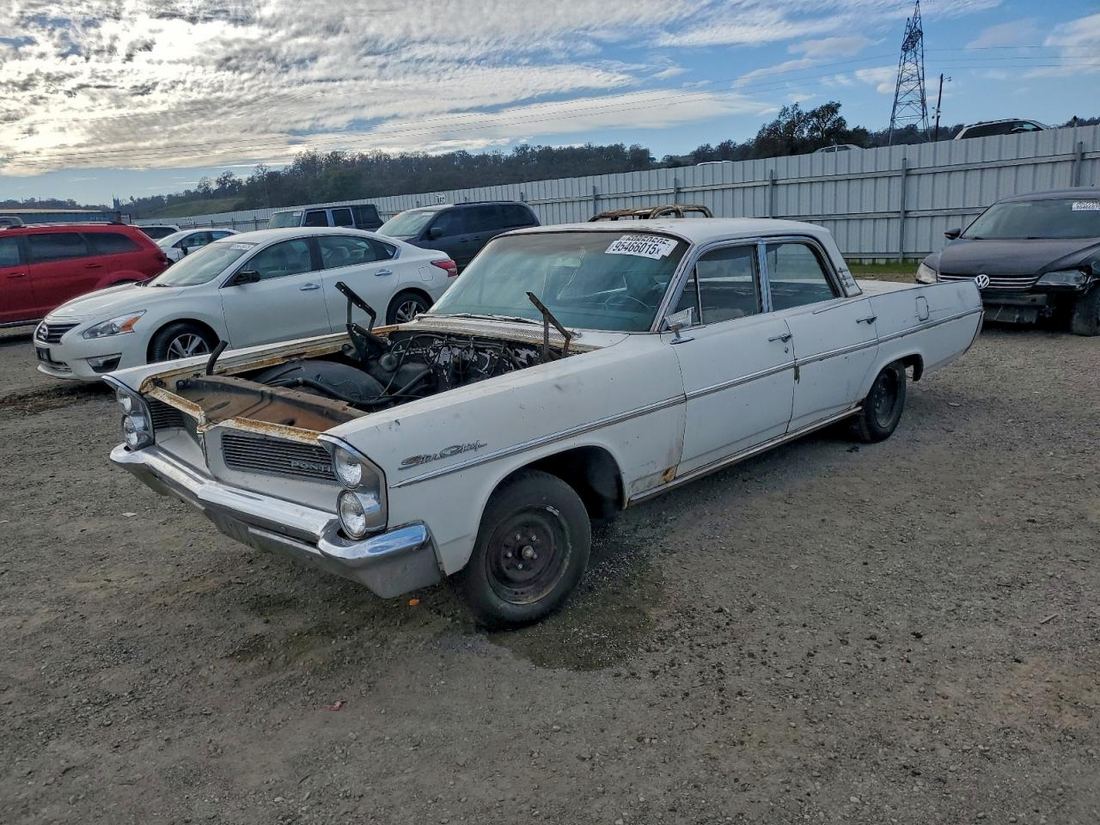 1963 PONTIAC STARCHIEF