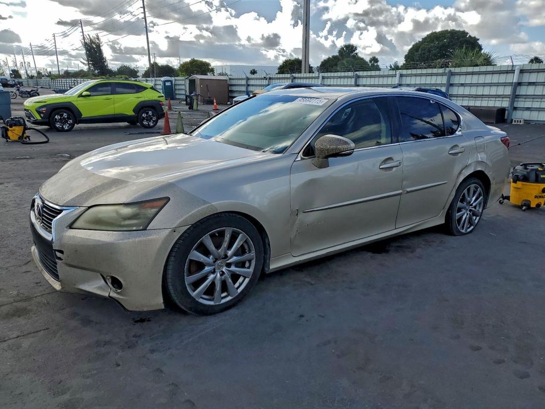 2013 LEXUS GS