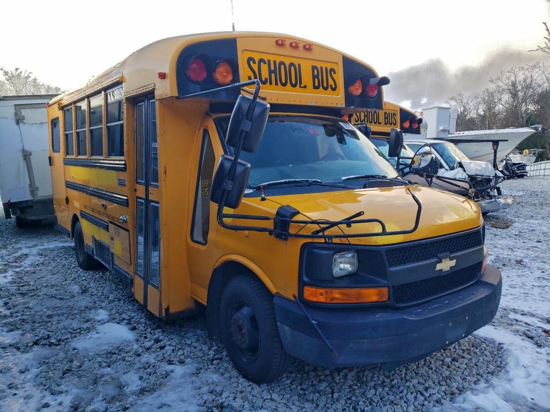 2012 CHEVROLET EXPRESS