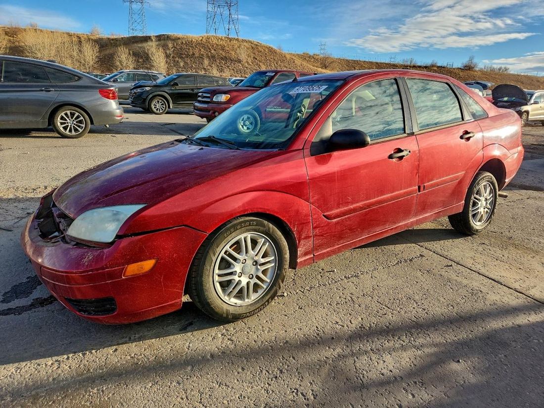 2005 FORD FOCUS