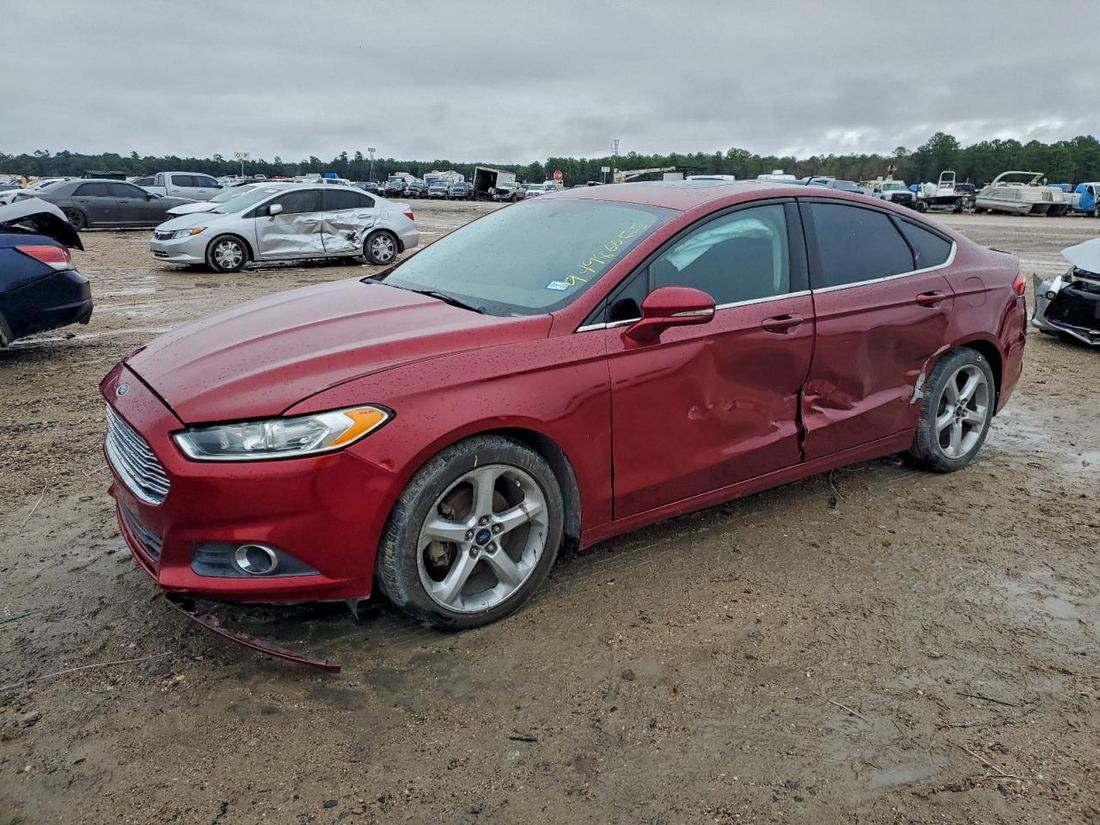 2016 FORD FUSION