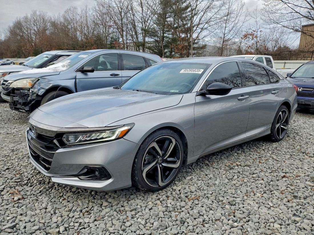2021 HONDA ACCORD