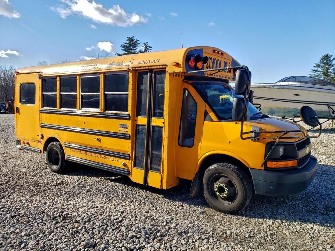 2013 CHEV EXPRESS