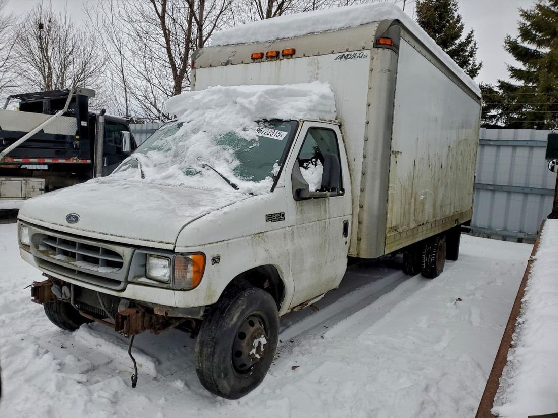2000 FORD ECONOLINE