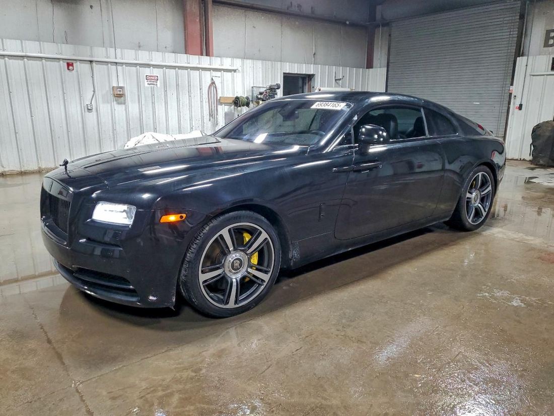 2014 ROLLS-ROYCE WRAITH