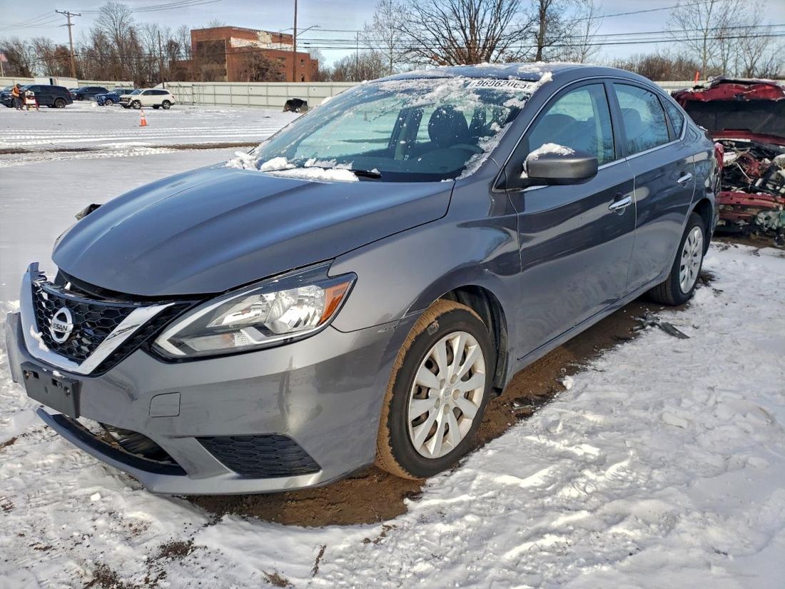 2016 NISSAN SENTRA