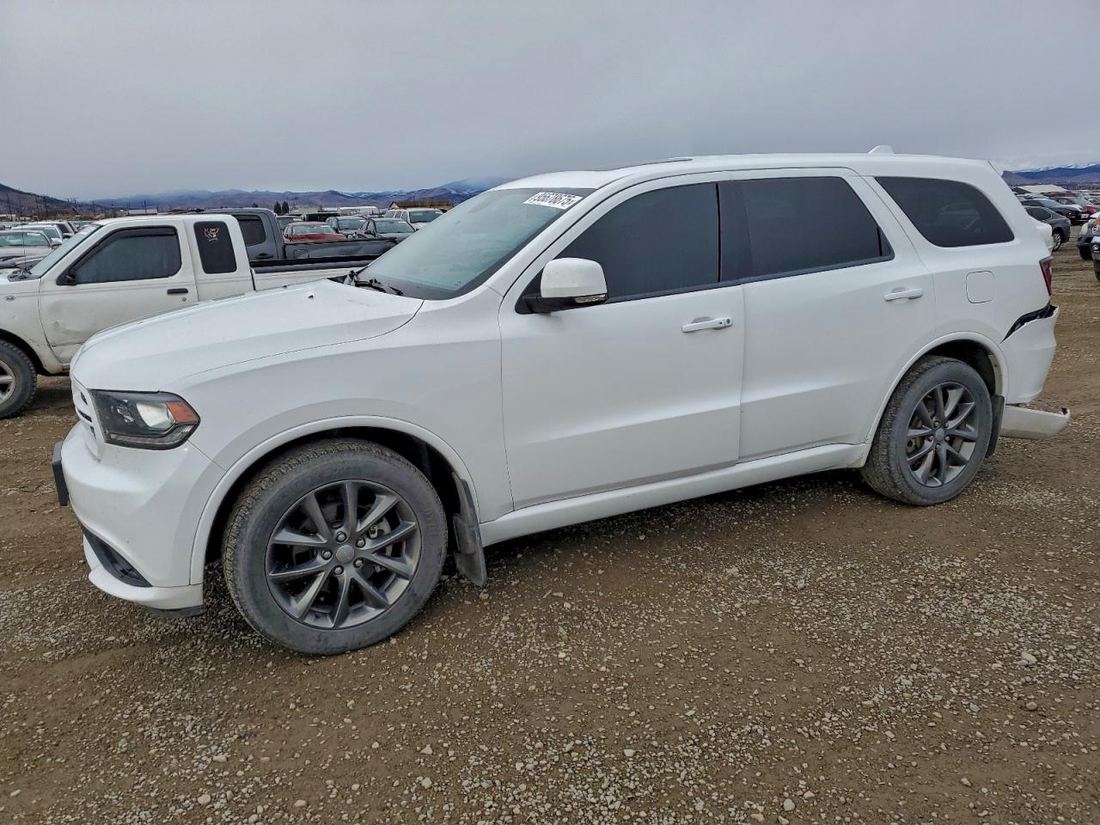 2017 DODGE DURANGO