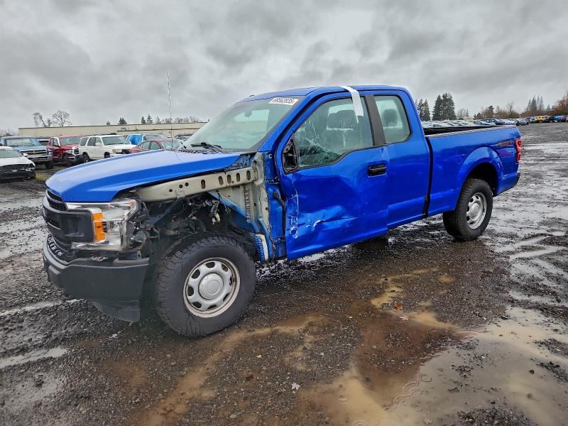 2018 FORD F150 SUPER CAB