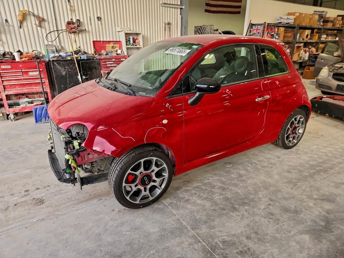 2015 FIAT 500