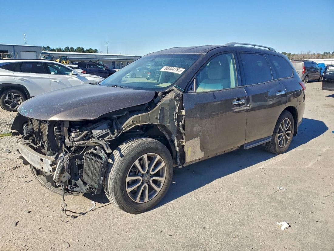 2016 NISSAN PATHFINDER