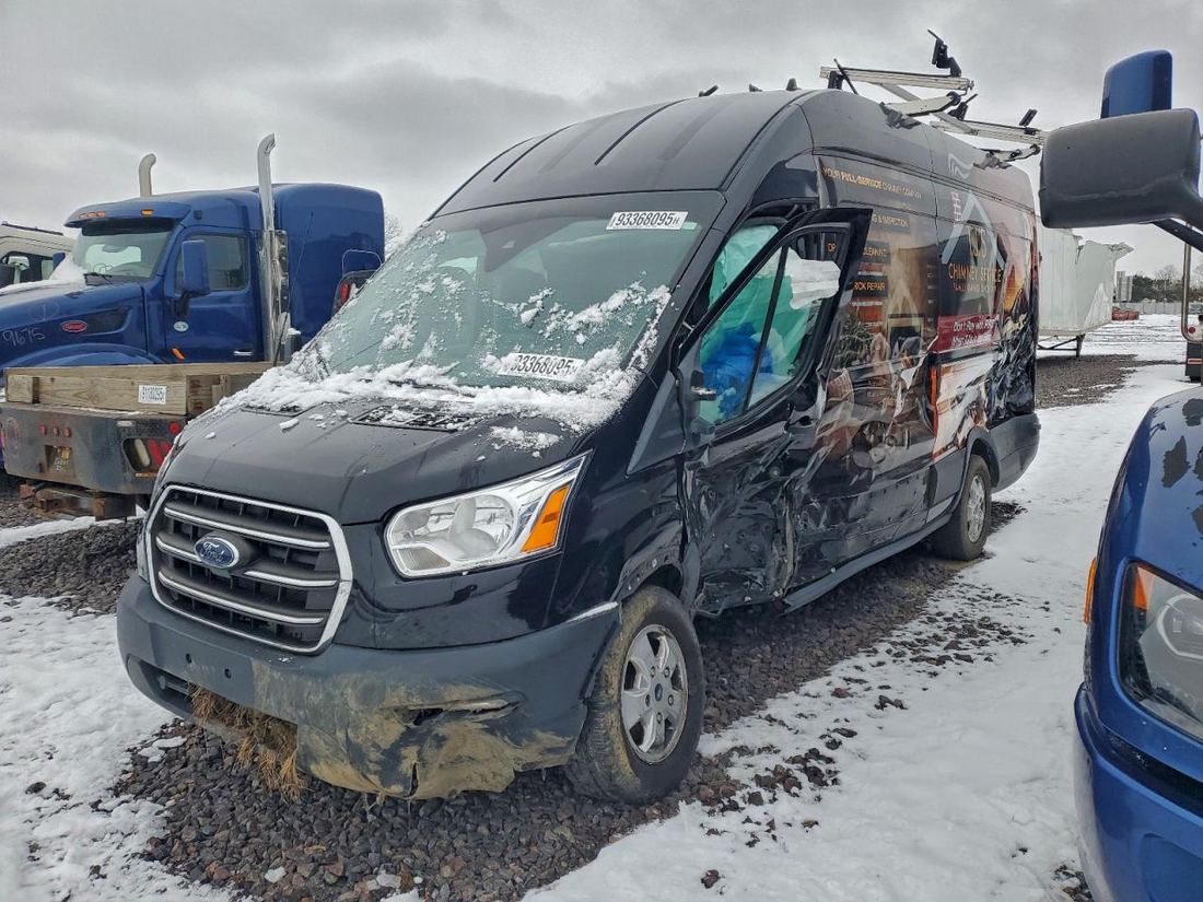 2020 FORD TRANSIT VAN