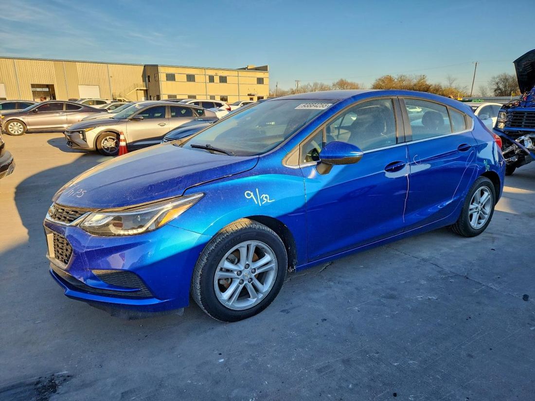2017 CHEVROLET CRUZE