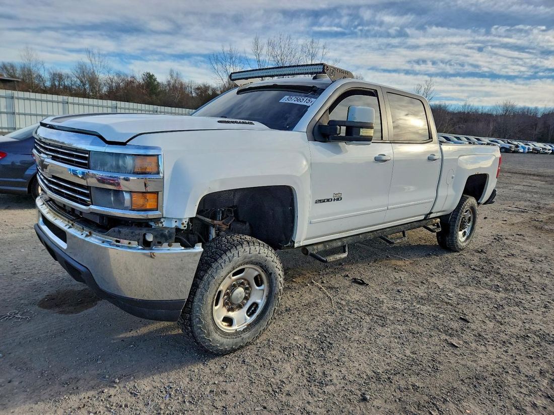 2016 CHEVROLET SILVERADO
