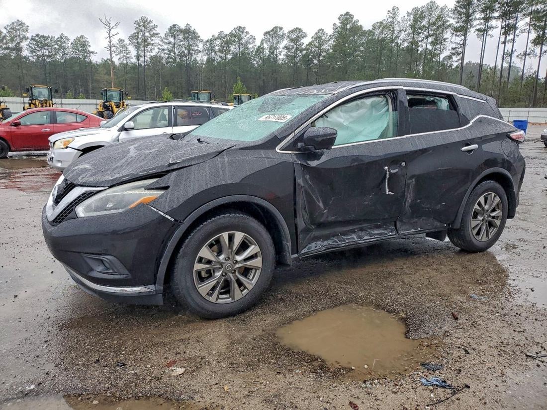 2018 NISSAN MURANO