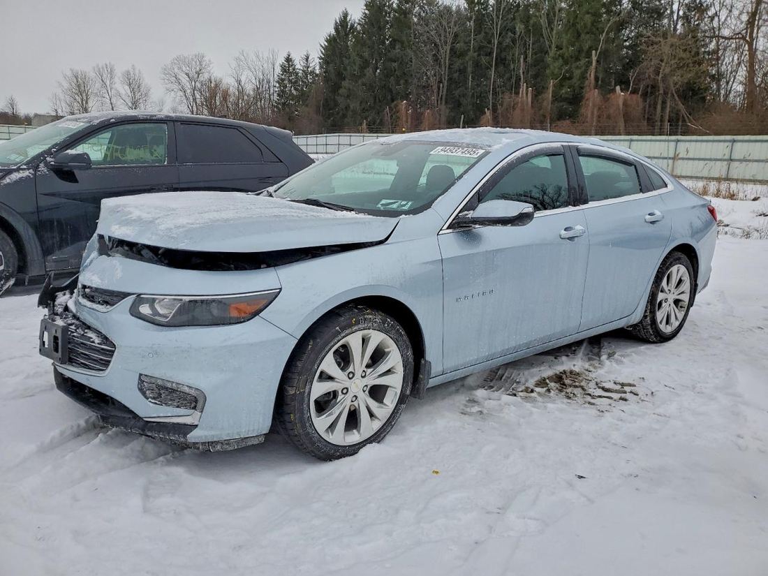 2018 CHEVROLET MALIBU