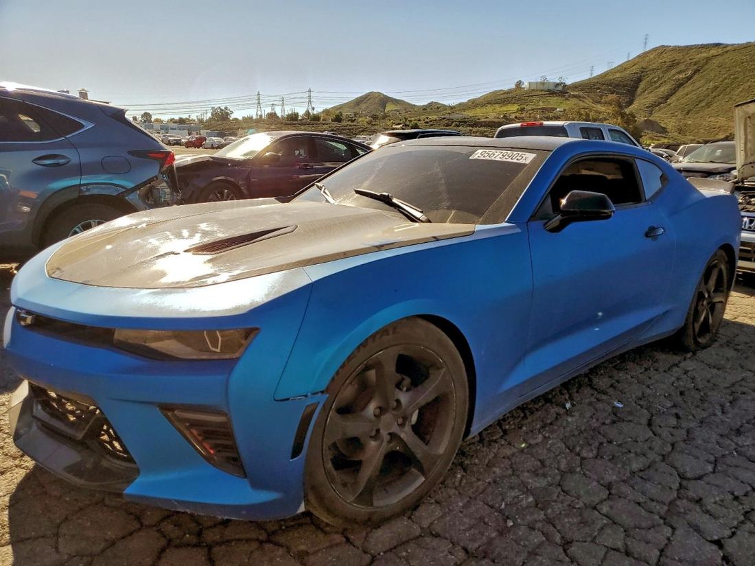 2017 CHEVROLET CAMARO