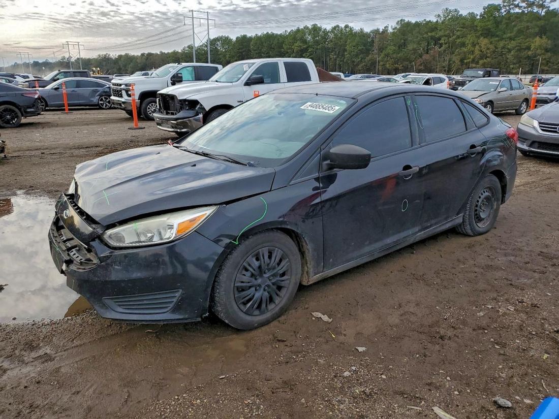 2016 FORD FOCUS
