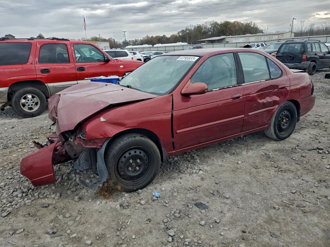 2005 NISSAN SENTRA 1.8