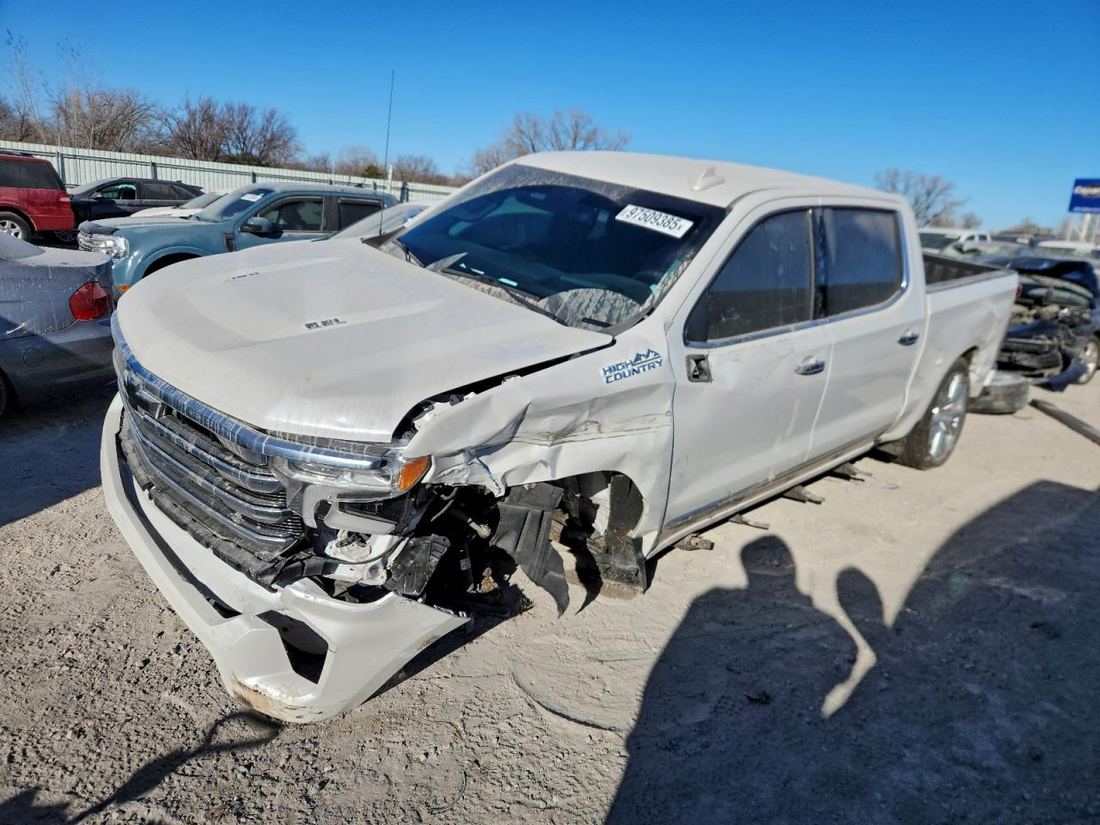 2024 CHEVROLET SILVERADO