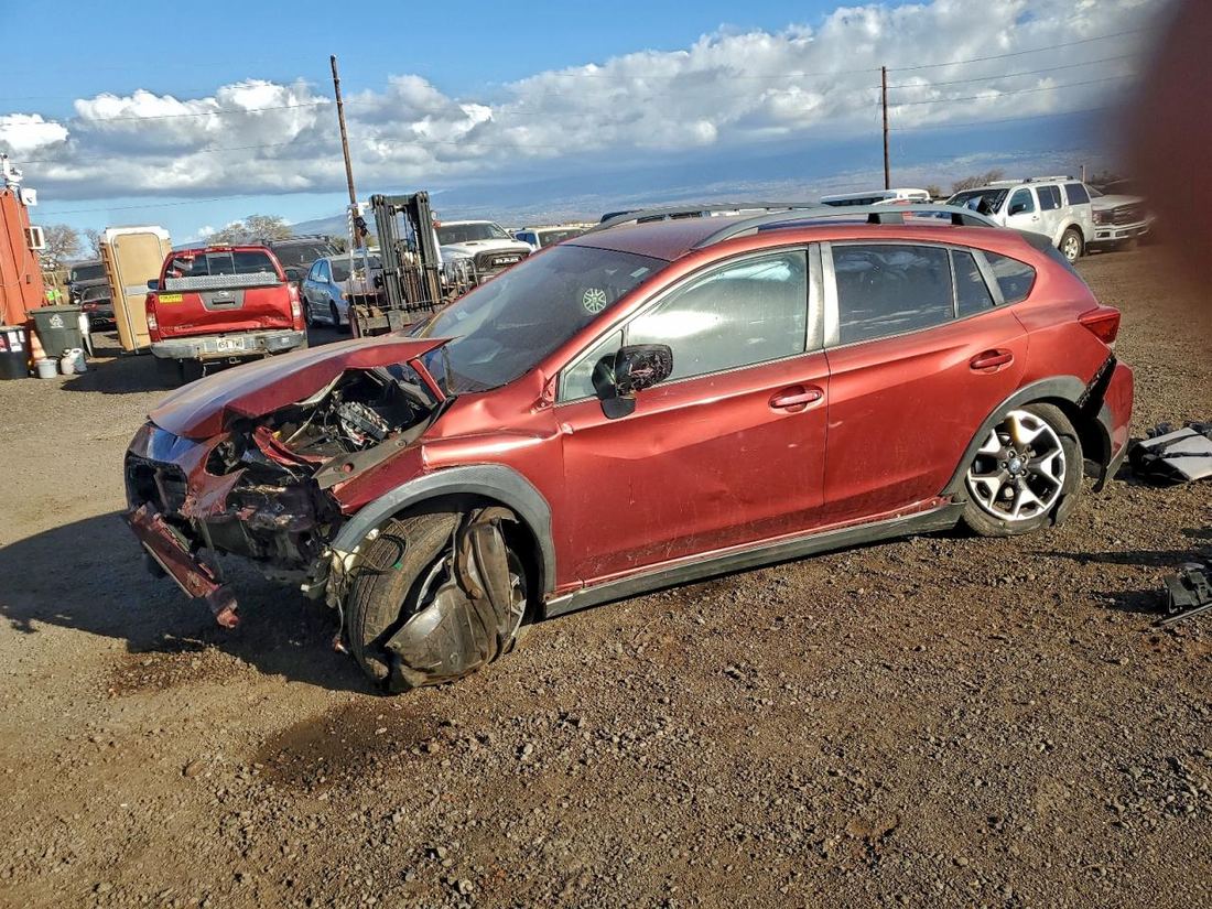 2019 SUBARU CROSSTREK