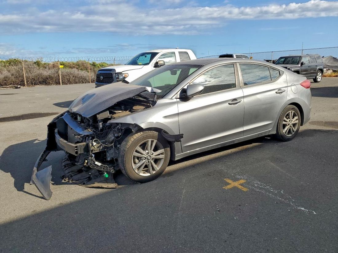 2018 HYUNDAI ELANTRA
