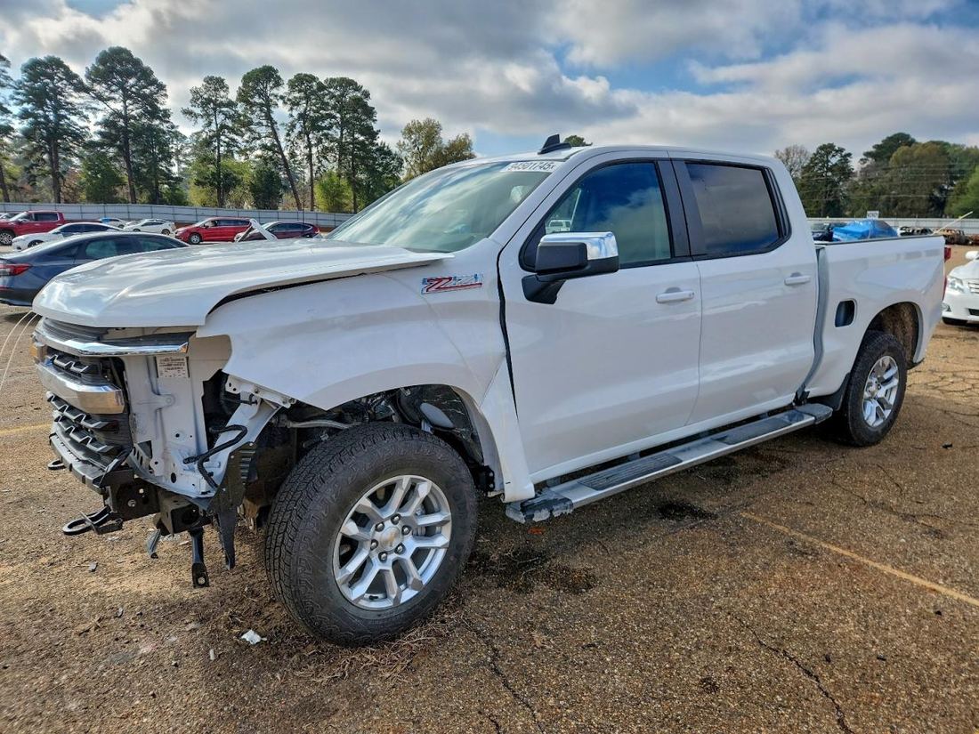 2025 CHEVROLET SILVERADO
