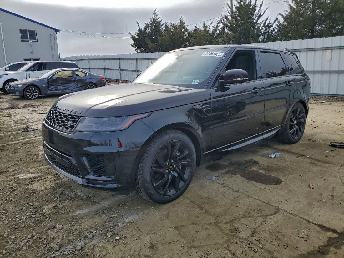 2022 LAND ROVER RANGE ROVER SPORT