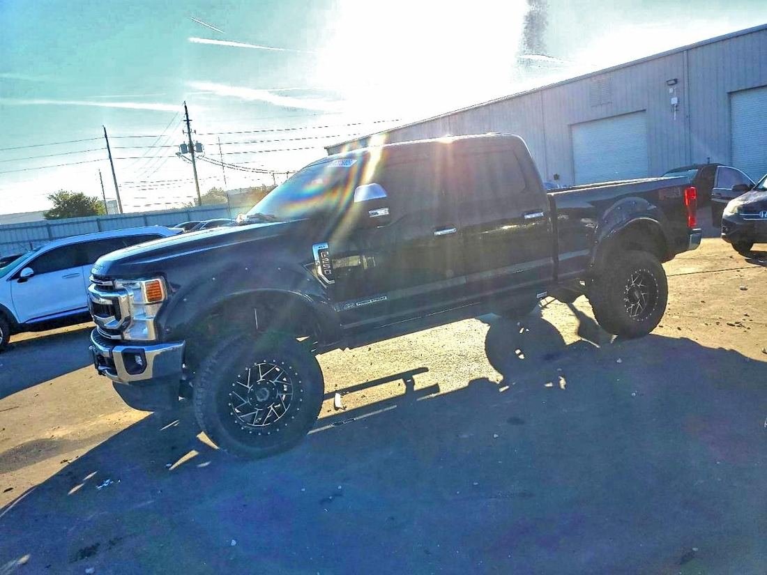 2021 FORD F250