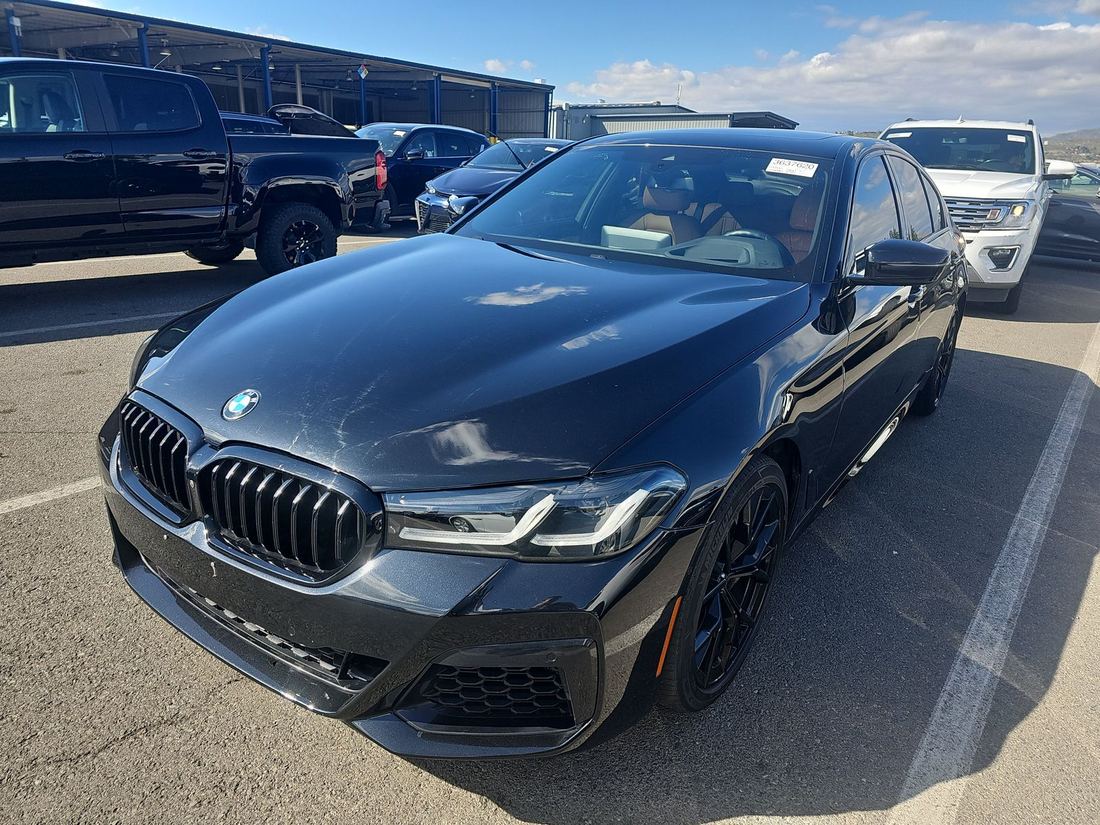 2021 BMW 5-Series