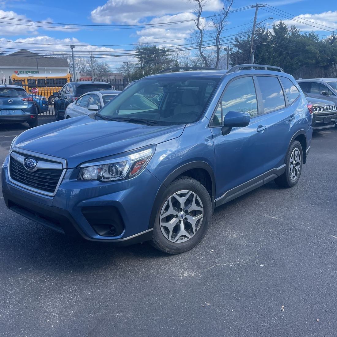 2019 Subaru Prm Base+ES