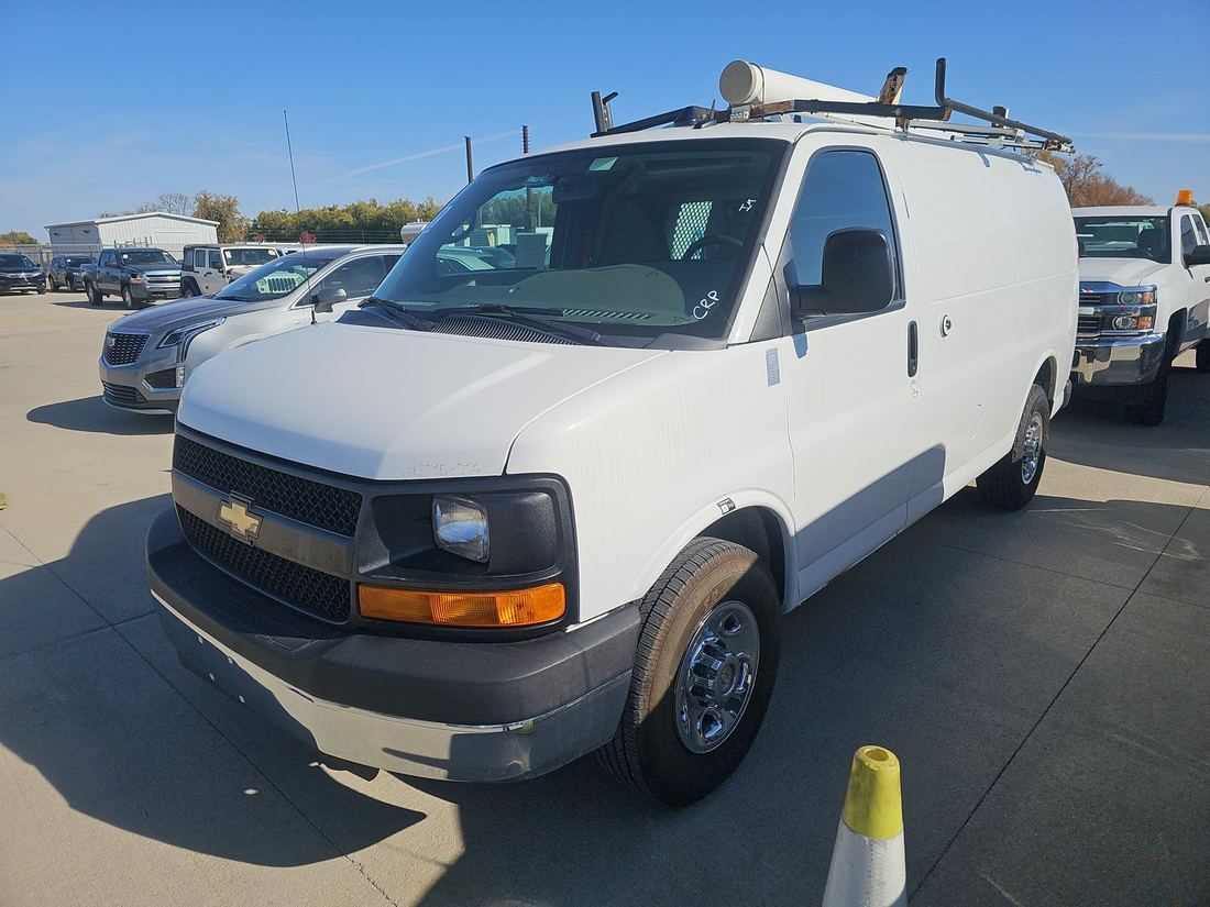 2014 Chevrolet 2500 Cargo