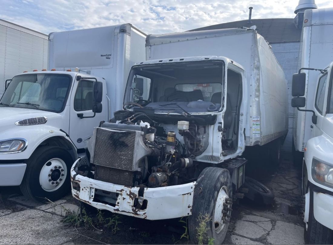 2016 Hino Conventional Type Truck