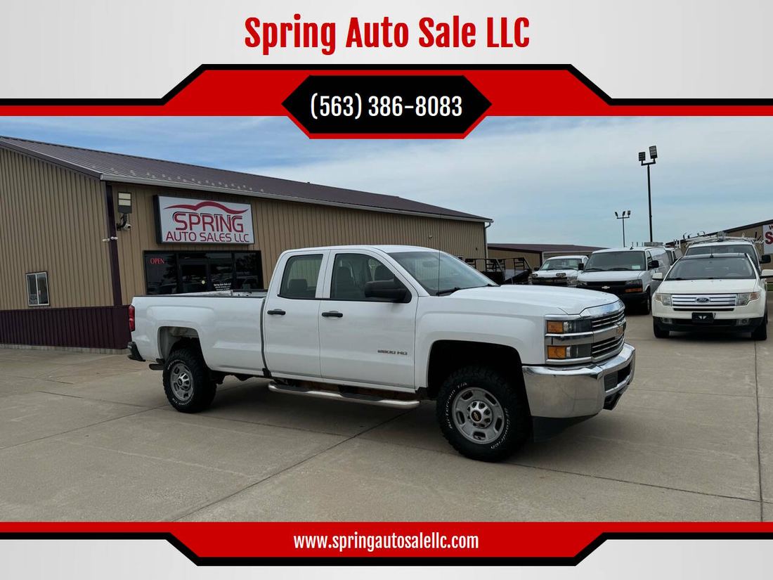 2016 Chevrolet 2500