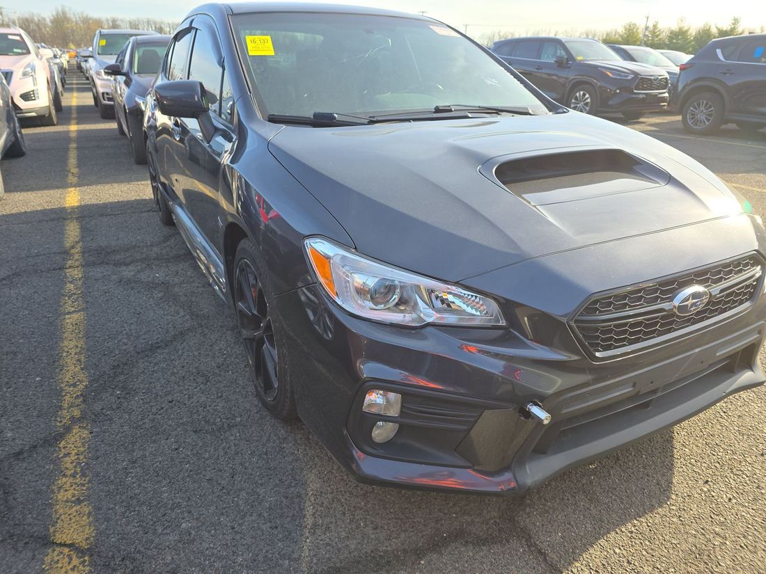 2018 Subaru WRX mid+L+M/R