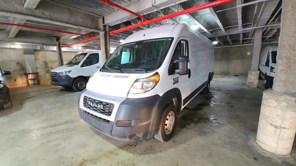 2021 Ram ProMaster 3500