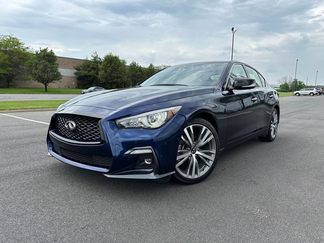 2022 INFINITI SENSORY
