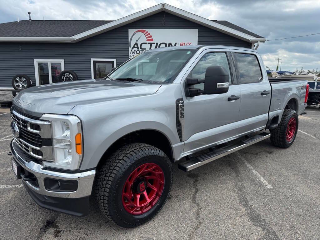 2023 Ford F-Series Super Duty - Single Rear Wheel